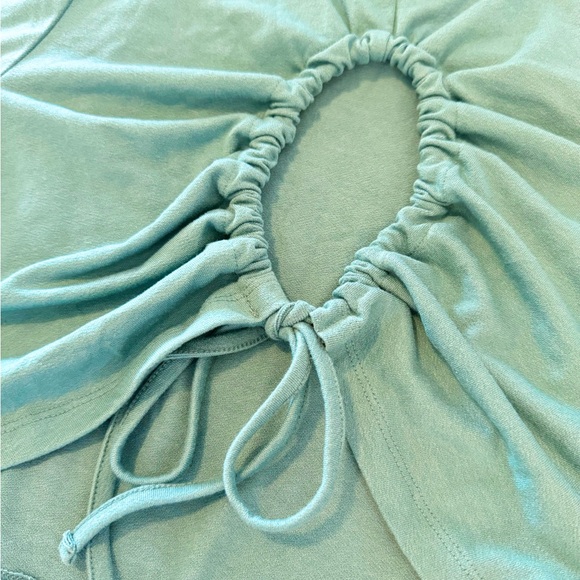 NA-KD Keyhole detail green croptop size S - Picture 3 of 5